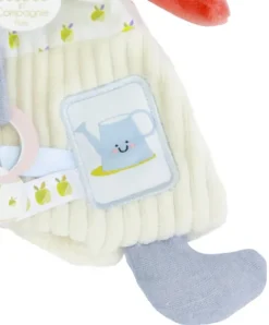 Doudou et Compagnie Doudou attache-sucette Renard Romarin - 19 cm