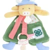 Doudou et Compagnie Doudou attache-sucette Vache Anette - 19 cm