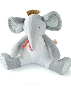 Doudou et Compagnie Doudou elephant gris - 30 cm