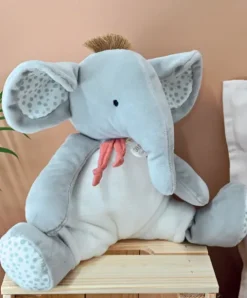 Doudou et Compagnie Doudou elephant gris - 30 cm