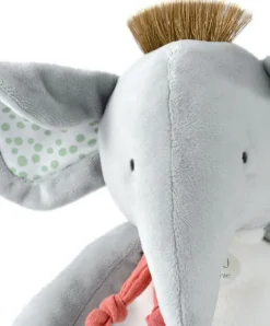 Doudou et Compagnie Doudou elephant gris - 30 cm