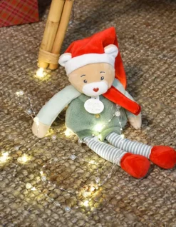 Doudou et Compagnie Doudou Farceur & sa maisonnette - Cotillon Lutin Farceur 27 cm