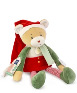 Doudou et Compagnie Doudou Farceur & sa maisonnette - Cannelle Lutin Farceur 27 cm