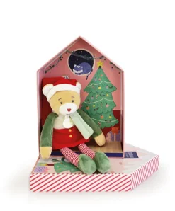 Doudou et Compagnie Doudou Farceur & sa maisonnette - Cannelle Lutin Farceur 27 cm