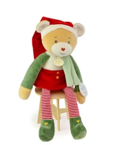 Doudou et Compagnie Doudou Farceur de Noël - Cannelle Lutin Farceur 40 cm