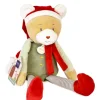 Doudou et Compagnie Doudou Farceur de Noël - Cotillon Lutin Farceur 40 cm