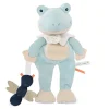 Doudou et Compagnie Doudou grenouille verte avec libellule - "Ma petite grenouille"