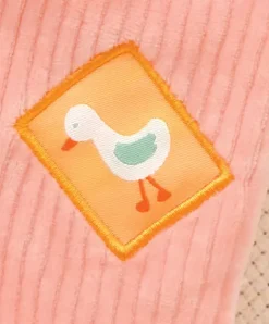 Doudou et Compagnie Doudou hochet bebe lapin rose - LAPIN CIBOULETTE - 21 cm