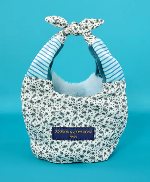 Doudou et Compagnie Doudou Koala marionnette - Petit sac - Amusette 3 EN 1- 30 cm