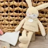 Doudou et Compagnie Doudou Lapin beige avec mouchoir - Sweety - 25 cm