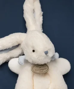 Doudou et Compagnie Doudou Lapin Bonbon Bleu - 26 cm
