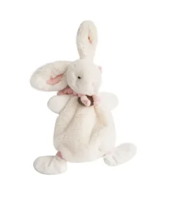 Doudou et Compagnie Doudou Lapin Bonbon Rose - 26 cm