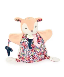 Doudou et Compagnie Doudou Marionnette Faon- Bohaime - 25 cm