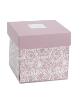 Doudou et Compagnie Doudou mouchoir- Mon petit ourson - Rose - 10 cm