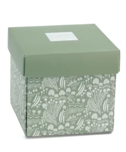 Doudou et Compagnie Doudou mouchoir- Mon petit ourson - Vert Clair - 10 cm