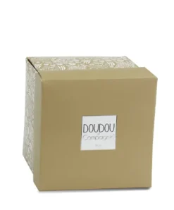 Doudou et Compagnie Doudou mouchoir- Mon petit ourson - Marron - 10 cm