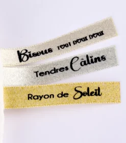 Doudou et Compagnie Doudou mouchoir ours Blanc - 30 cm - Collection Anniversaire