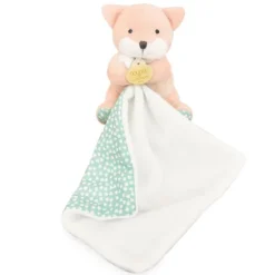 Doudou et Compagnie Doudou mouchoir renard orange - 11 cm