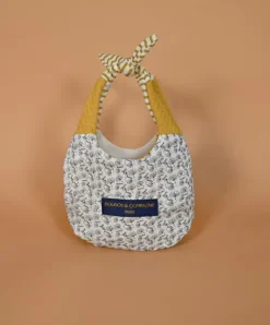 Doudou et Compagnie Doudou Ours marionnette - Petit sac - Amusette 3 EN 1