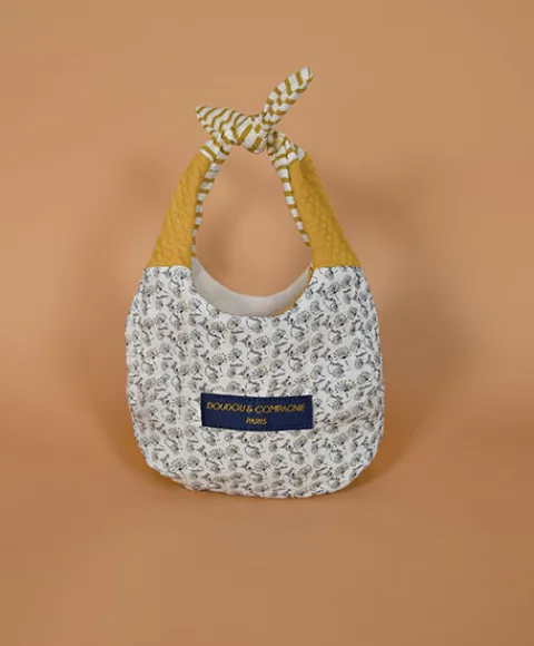 Doudou et Compagnie Doudou Ours marionnette - Petit sac - Amusette 3 EN 1