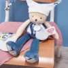 Doudou et Compagnie Doudou ours pantin 3 histoires - Bleu
