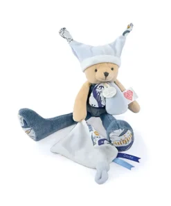 Doudou et Compagnie Doudou ours pantin 3 histoires - Bleu