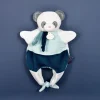 Doudou et Compagnie Doudou Panda marionnette - Petit sac - Amusette 3 EN 1