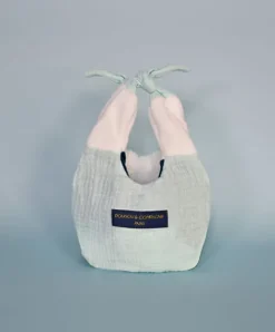 Doudou et Compagnie Doudou Panda marionnette - Petit sac - Amusette 3 EN 1