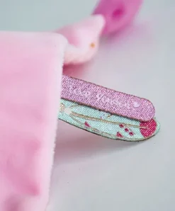 Doudou et Compagnie Doudou plat Chat rose - Attrape-rêves - 20 cm