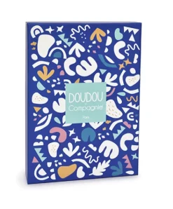 Doudou et Compagnie Doudou plat dinosaure bleu Sashou - 25 cm