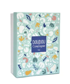 Doudou et Compagnie Doudou plat dinosaure vert Filou - 25 cm