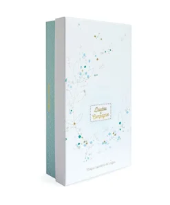 Doudou et Compagnie Doudou plat lapin de sucre vert - 24 cm