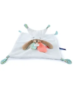 Doudou et Compagnie Doudou plat Ours 3 histoires - Blanc