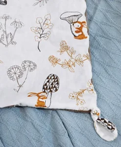 Doudou et Compagnie Doudou plat Ours 3 histoires - Marron