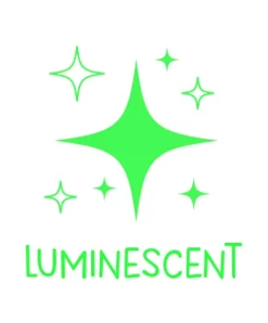 Doudou et Compagnie Doudou plat Ours Luminescent - 26 cm - Clair de Lune