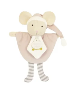 Doudou et Compagnie Doudou plat petit lutin - Modèle aléatoire