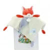 Doudou et Compagnie DOUDOU plat Renard Romarin - 27 cm