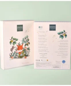 Doudou et Compagnie DOUDOU plat Renard Romarin - 27 cm