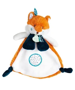 Doudou et Compagnie Doudou plat Renard Tiwipi - 23 cm