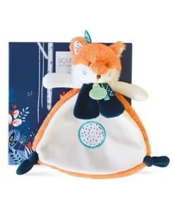 Doudou et Compagnie Doudou plat Renard Tiwipi - 23 cm