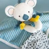 Doudou et Compagnie Doudou plat Yoca le koala - 25 cm