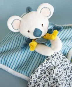 Doudou et Compagnie Doudou plat Yoca le koala - 25 cm