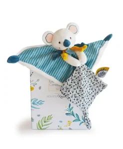 Doudou et Compagnie Doudou plat Yoca le koala - 25 cm