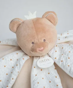 Doudou et Compagnie Doudou pétales Ours - Attrape-rêves - 26 cm