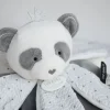 Doudou et Compagnie Doudou pétales Panda gris - Attrape-rêves - 26 cm