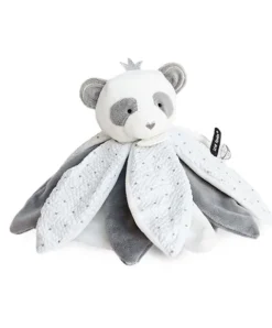 Doudou et Compagnie Doudou pétales Panda gris - Attrape-rêves - 26 cm