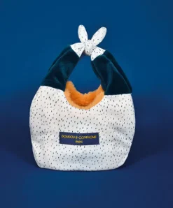 Doudou et Compagnie Doudou Renard marionnette - Petit sac - Amusette 3 EN 1