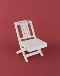 Doudou et Compagnie Fauteuil pliant - Mon petit mobilier