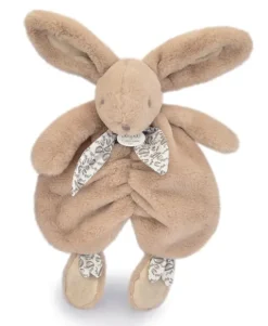 Doudou et Compagnie Lapin DOUDOU® - Doudou lapin Beige - 29 cm