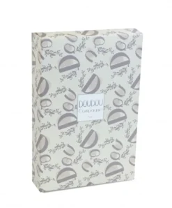 Doudou et Compagnie Lapin DOUDOU® - Doudou Lapin mouchoir- 10 cm - Beige